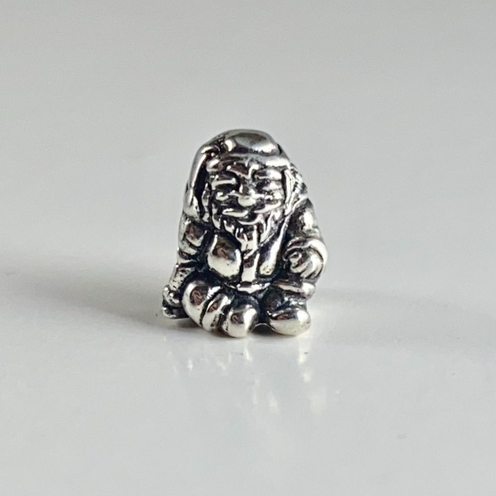 Silverado Sterling Silver Happy Dude Charm Bead